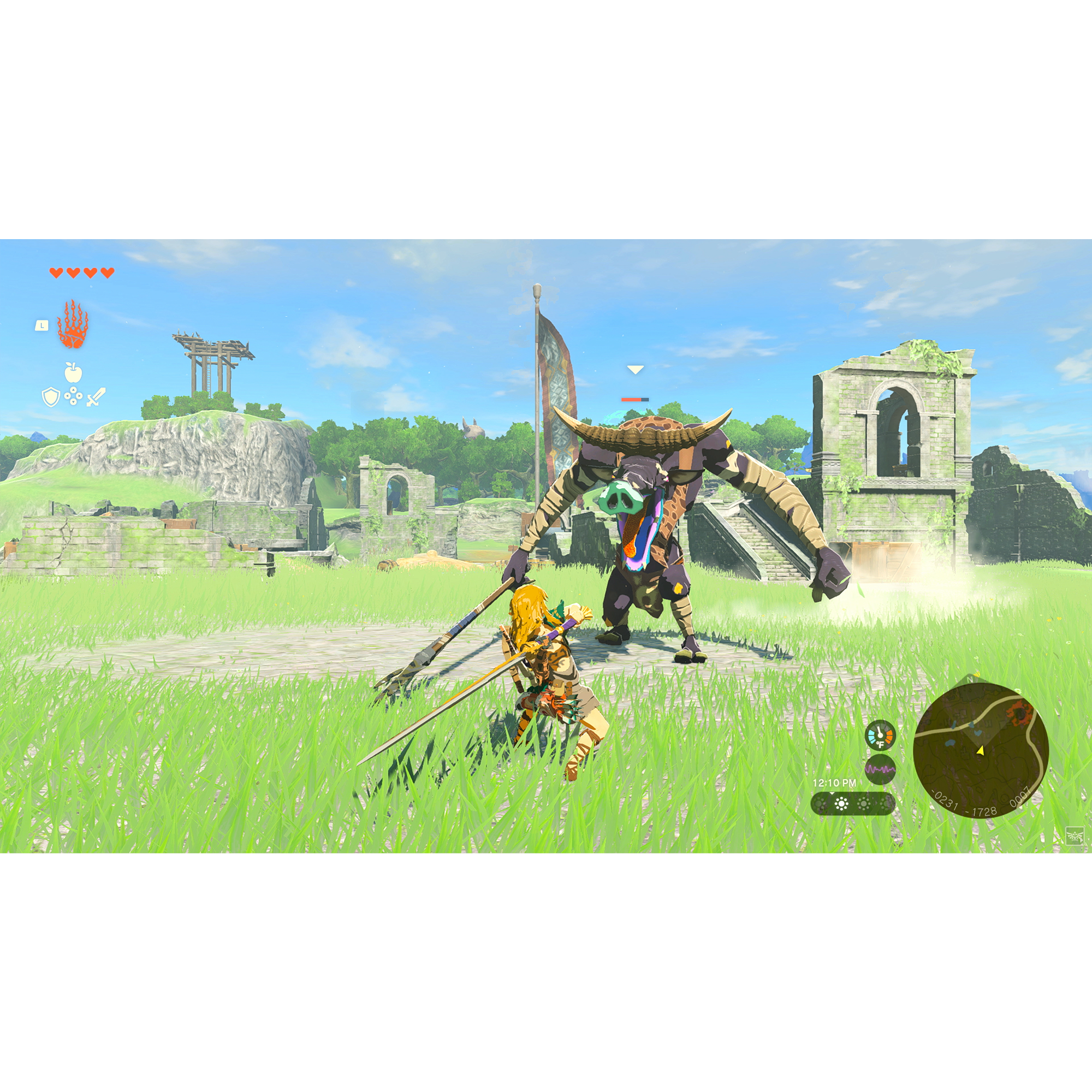 The Legend of Zelda: Tears of the Kingdom - Nintendo Switch 2 Edition
