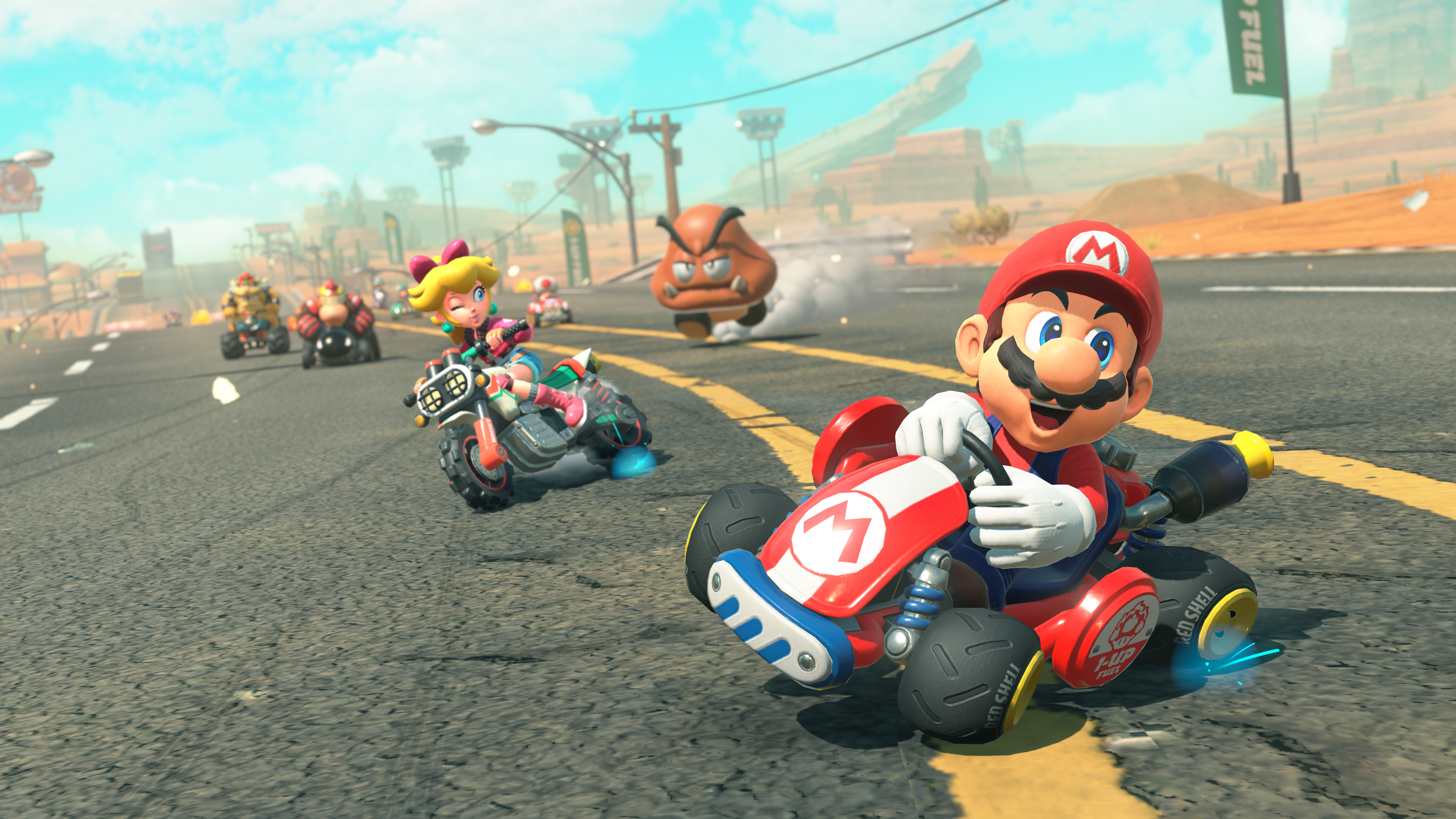 Nintendo Switch 2 Console + Mario Kart World Bundle (Digital Download Code)