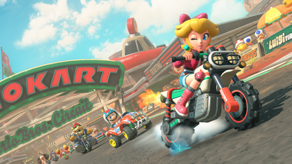 Nintendo Switch 2 Console + Mario Kart World Bundle (Digital Download Code)
