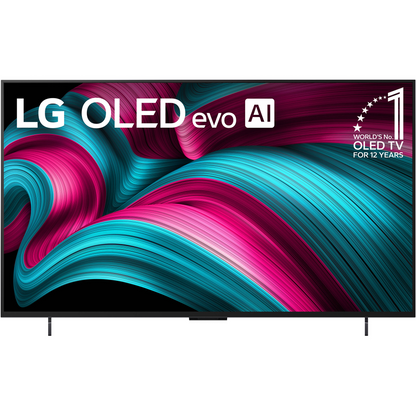 LG OLED evo AI C5 4K 42-Inch Smart TV - OLED42C5PUA