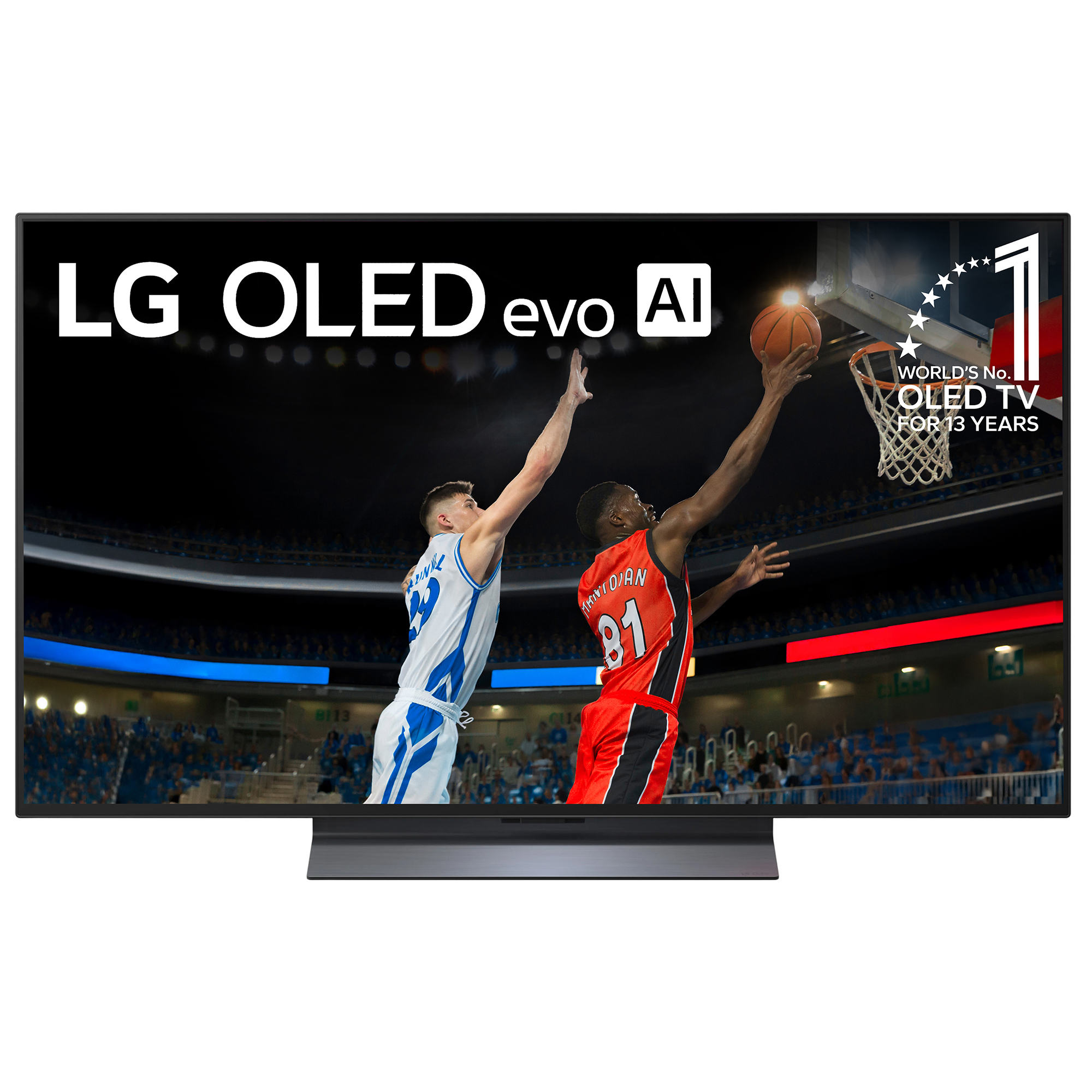 LG OLED evo AI C5 4K 48-Inch Smart TV - OLED48C5PUA
