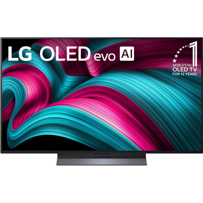 LG OLED evo AI C5 4K 48-Inch Smart TV - OLED48C5PUA