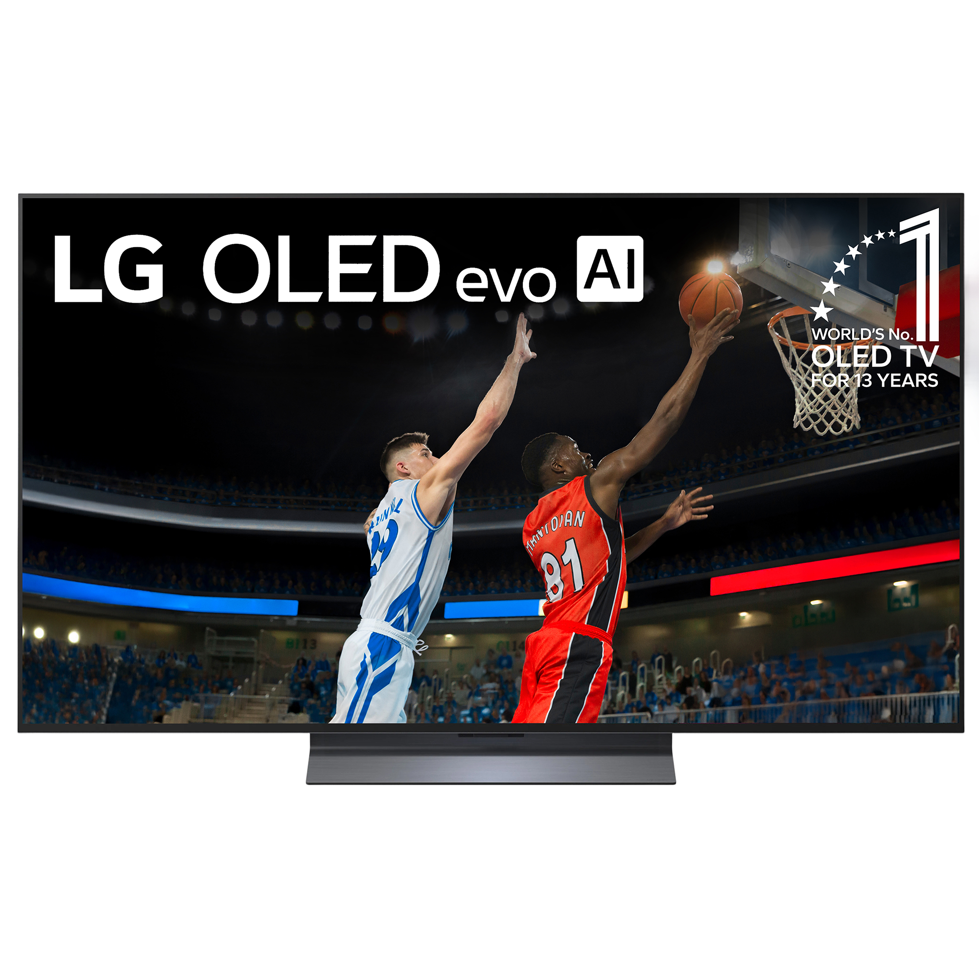 LG OLED evo AI C5 4K 55-Inch Smart TV - OLED55C5PUA