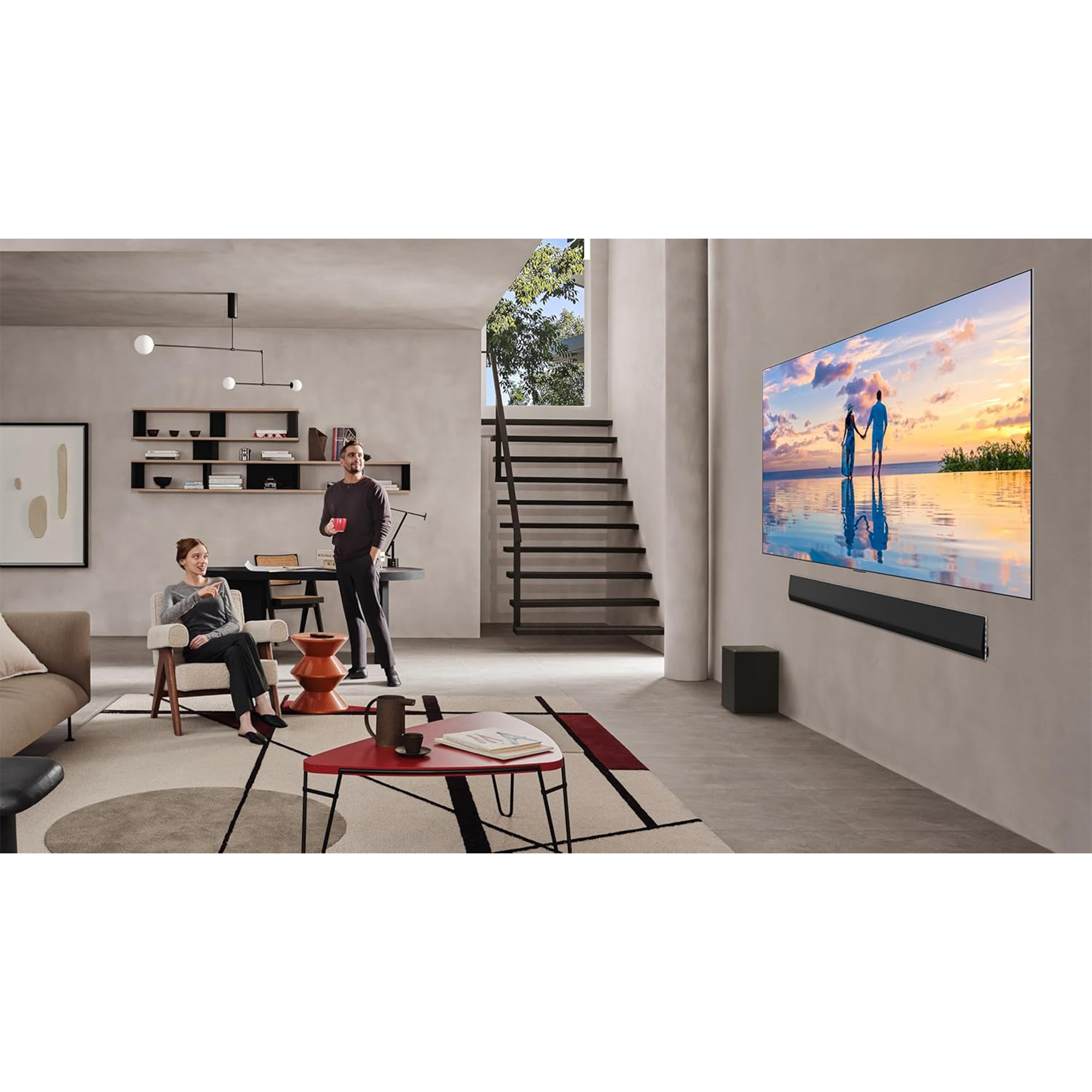 LG OLED evo AI G5 4K 55-Inch Smart TV with Supplied Wall Mount - OLED55G5WUA