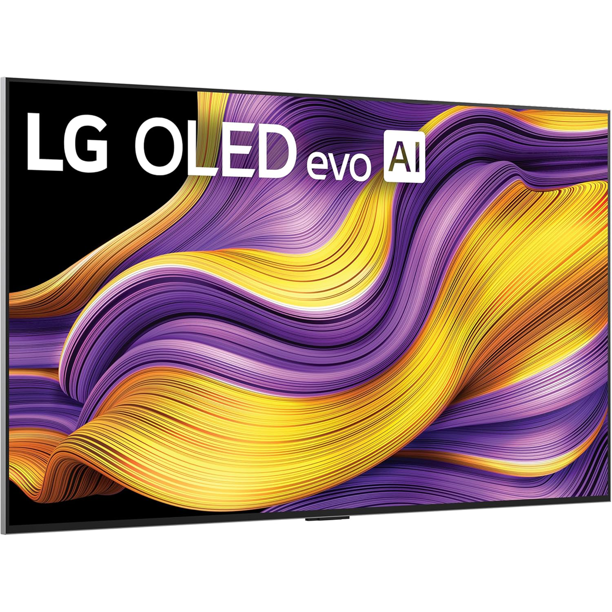 LG OLED evo AI G5 4K 55-Inch Smart TV with Supplied Wall Mount - OLED55G5WUA