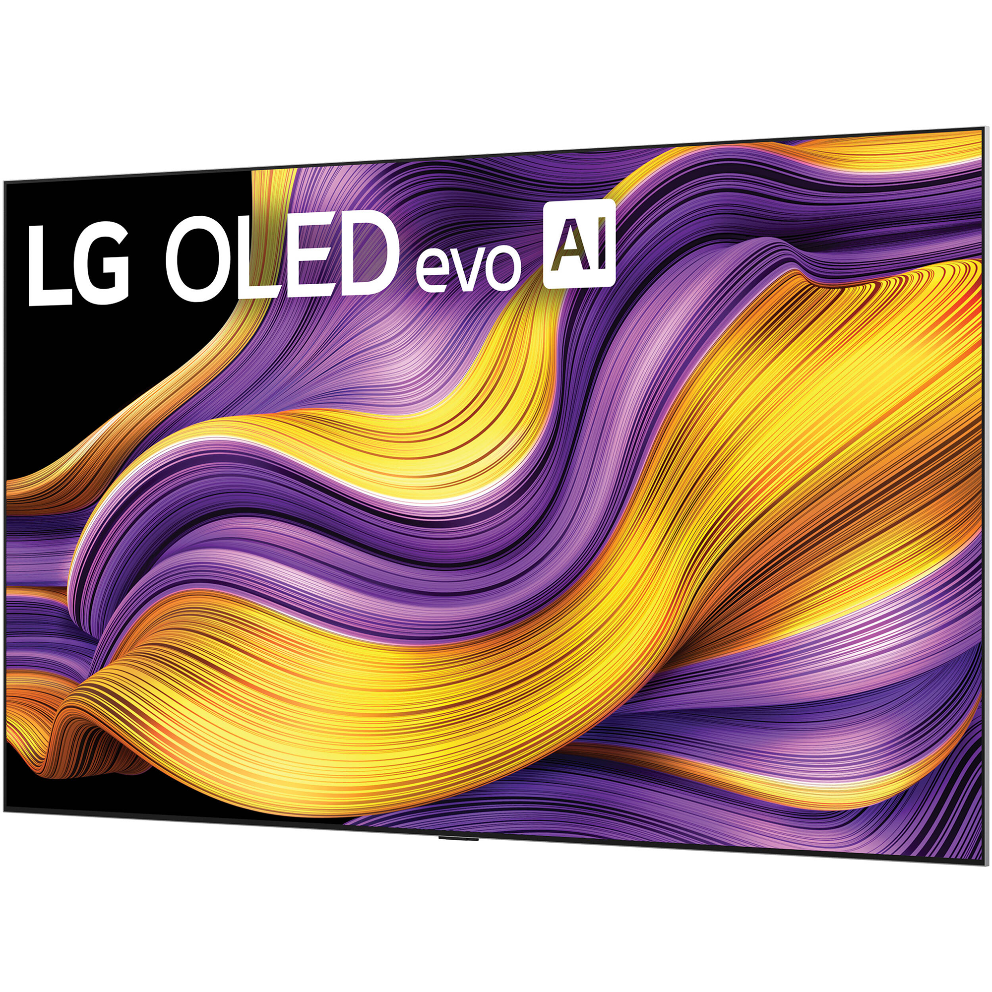 LG OLED evo AI G5 4K 55-Inch Smart TV with Supplied Wall Mount - OLED55G5WUA