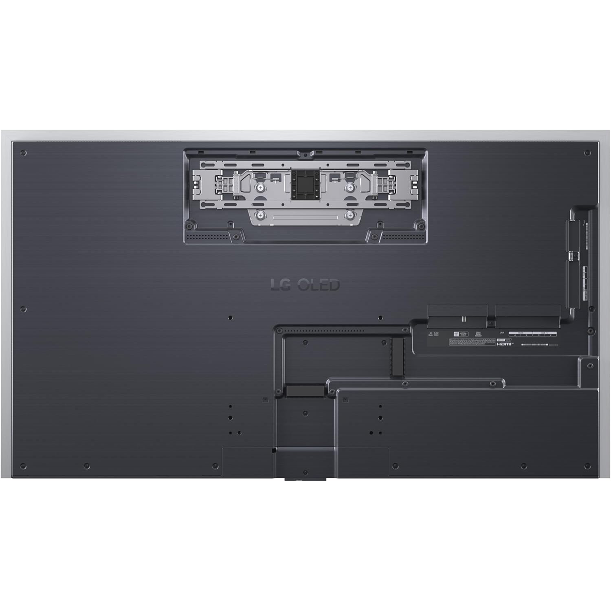 LG OLED evo AI G5 4K 55-Inch Smart TV with Supplied Wall Mount - OLED55G5WUA