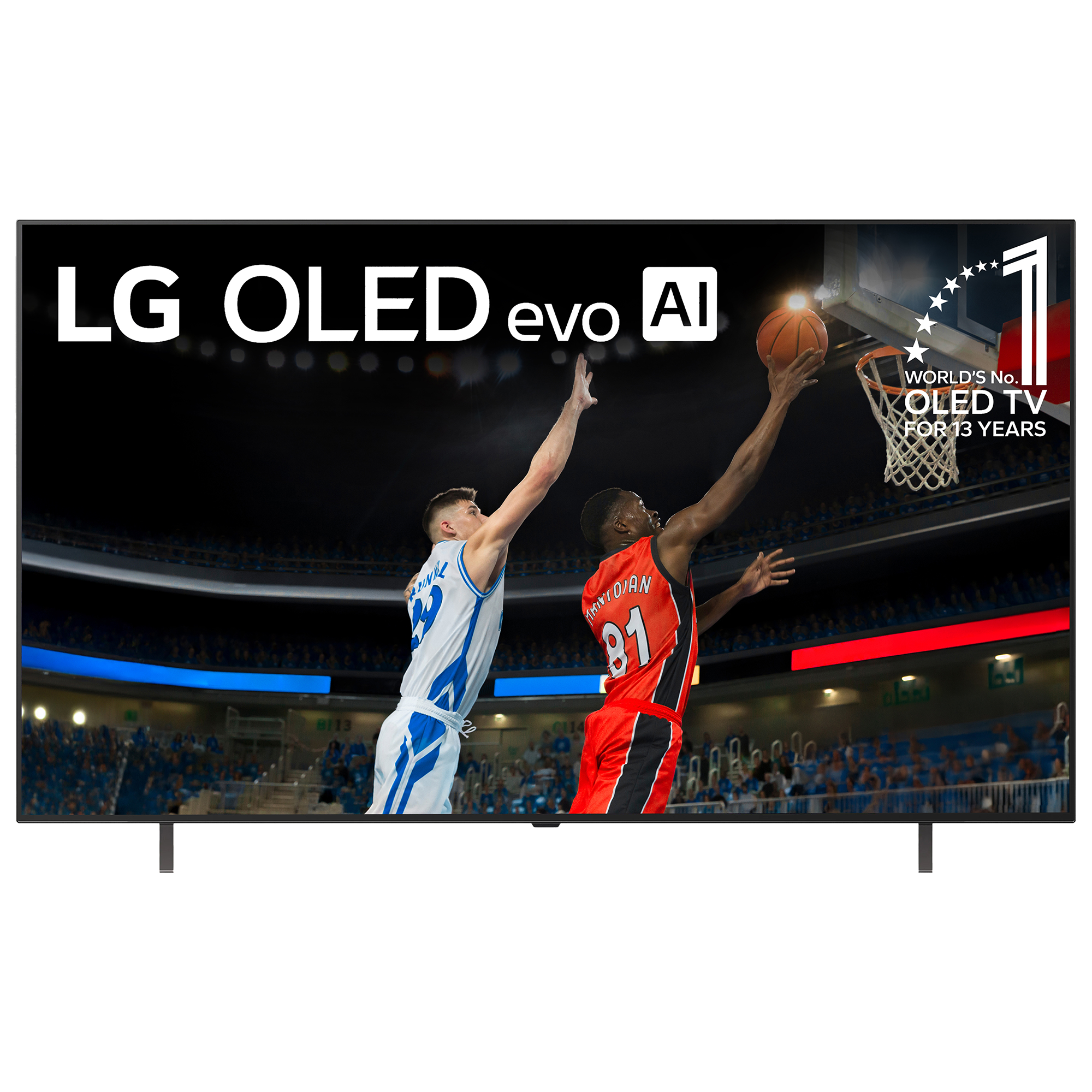 LG OLED AI B5 65" 4K HDR Smart TV - OLED65B5PUA