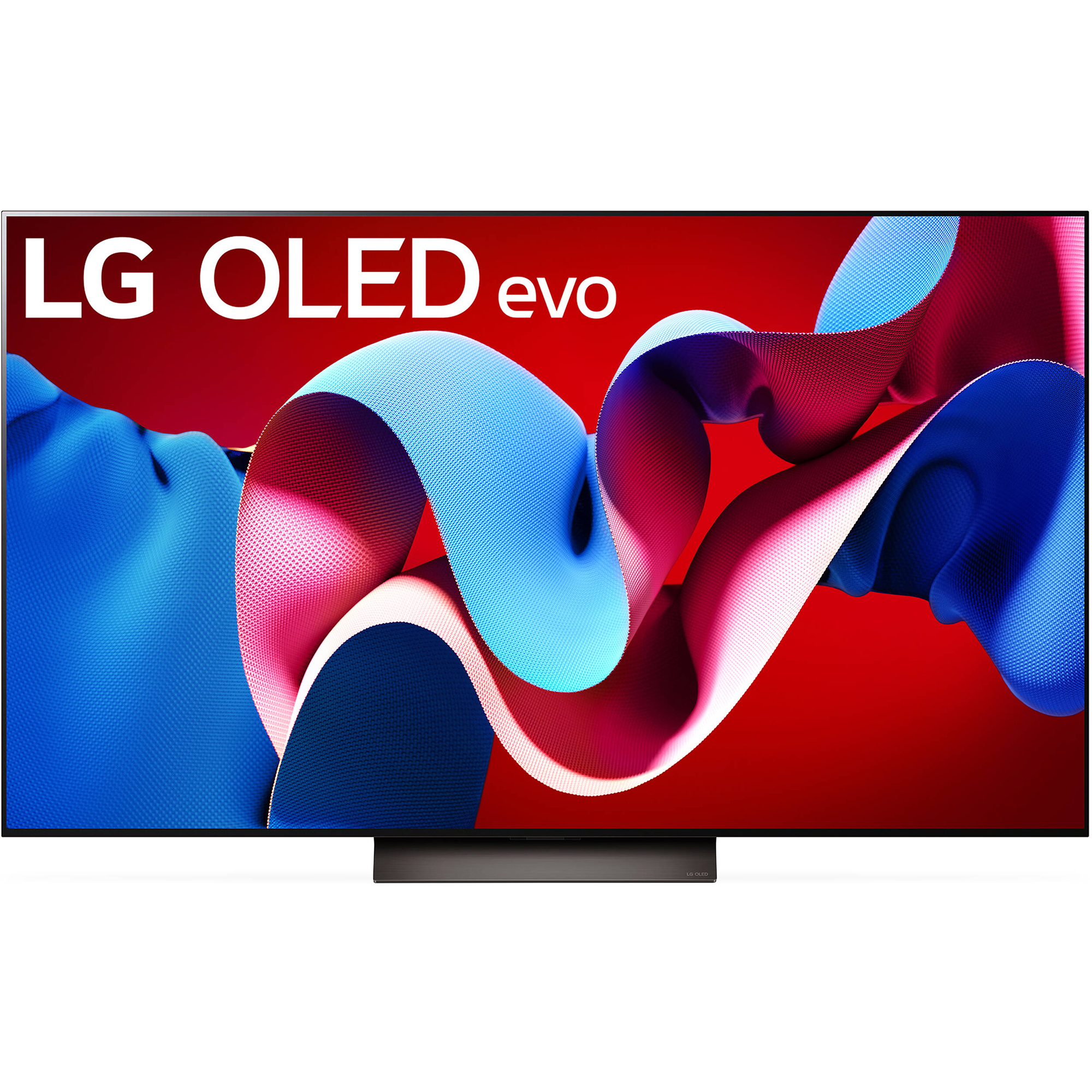 LG 65" OLED Evo C4 Series 4K HDR Smart TV with webOS