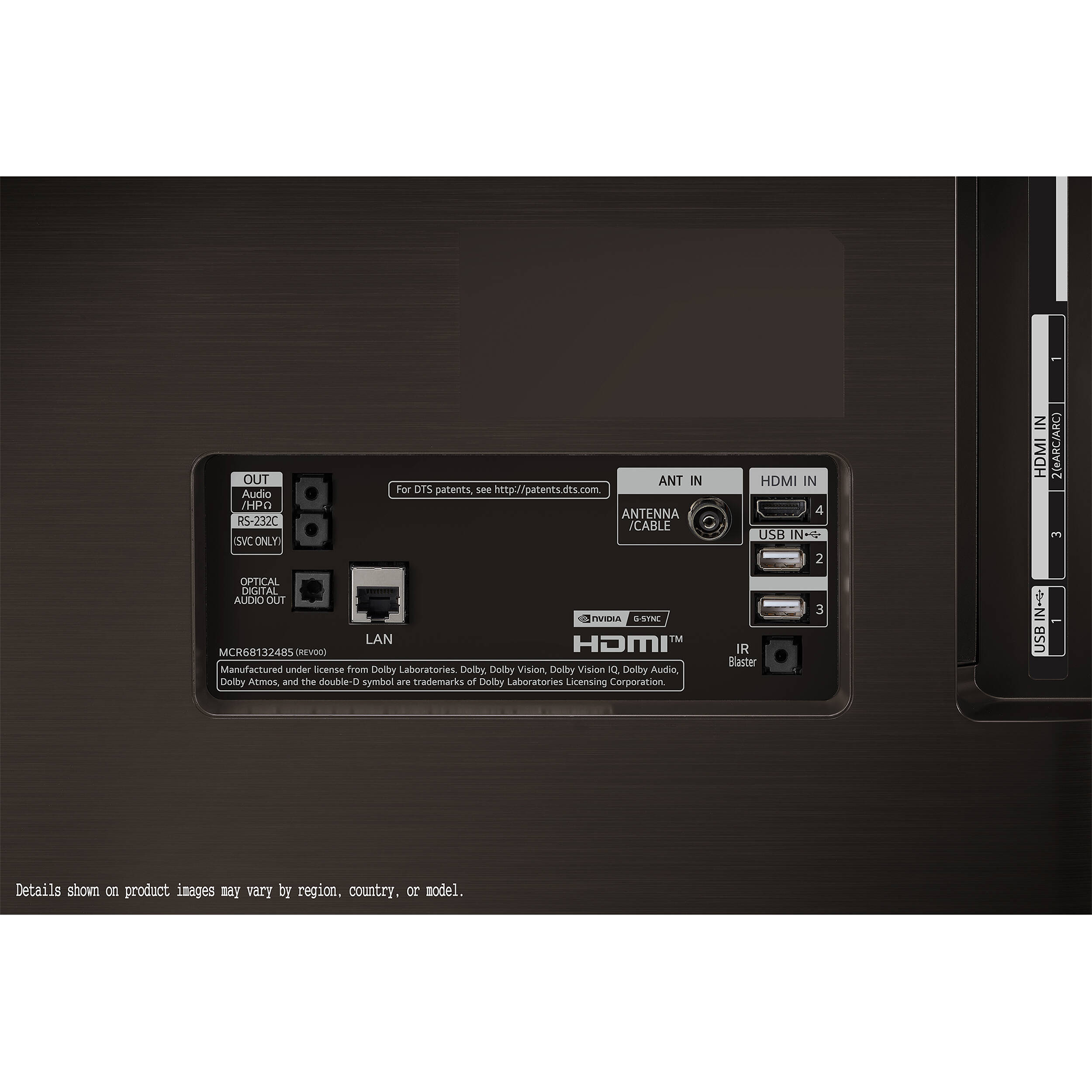 LG 65" OLED Evo C4 Series 4K HDR Smart TV with webOS