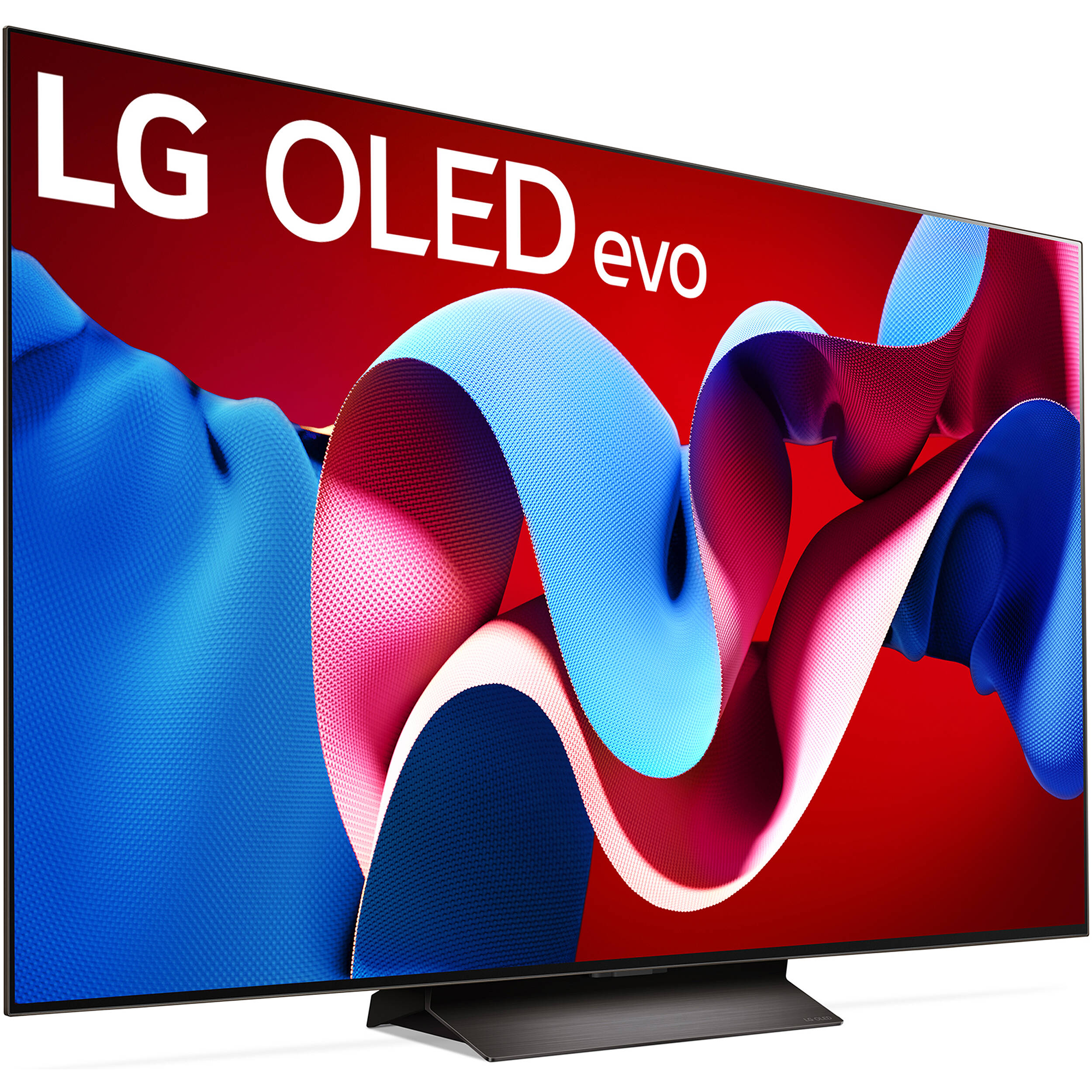 LG 65" OLED Evo C4 Series 4K HDR Smart TV with webOS