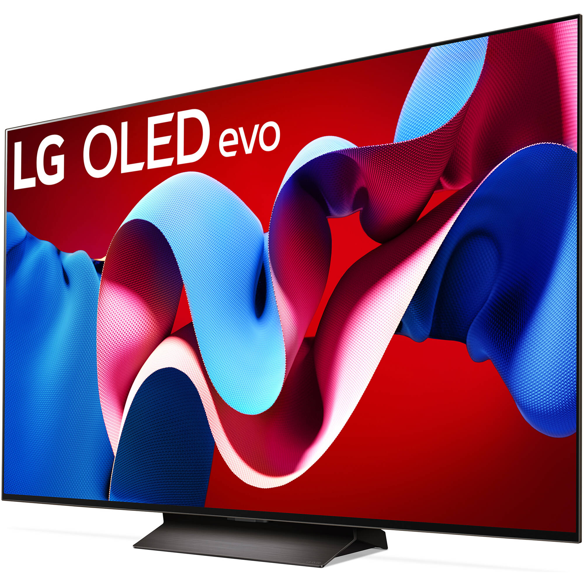 LG 65" OLED Evo C4 Series 4K HDR Smart TV with webOS