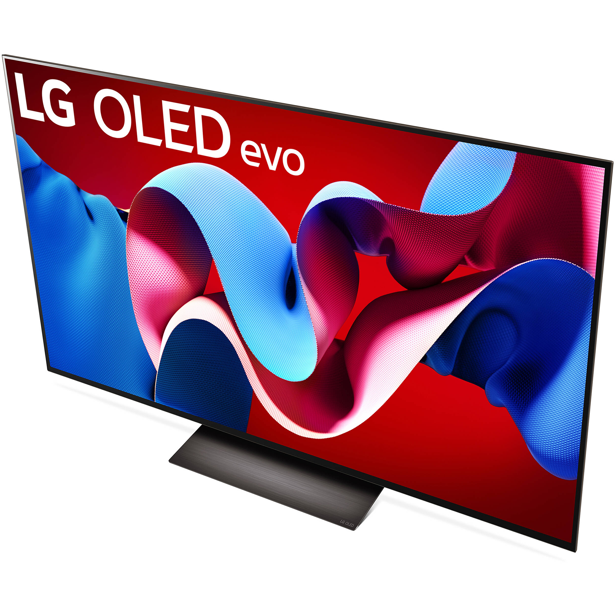 LG 65" OLED Evo C4 Series 4K HDR Smart TV with webOS