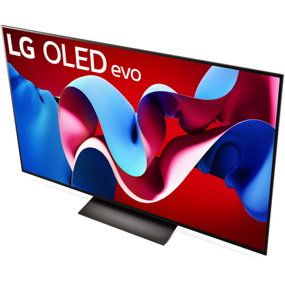 LG 65" OLED Evo C4 Series 4K HDR Smart TV with webOS