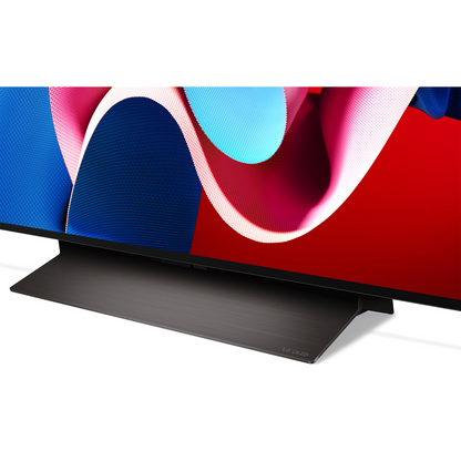LG 65" OLED Evo C4 Series 4K HDR Smart TV with webOS