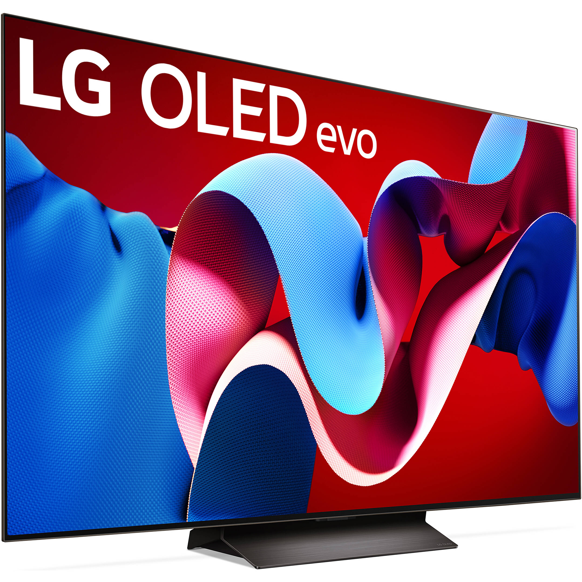 LG 77" OLED Evo C4 Series 4K HDR Smart TV with webOS