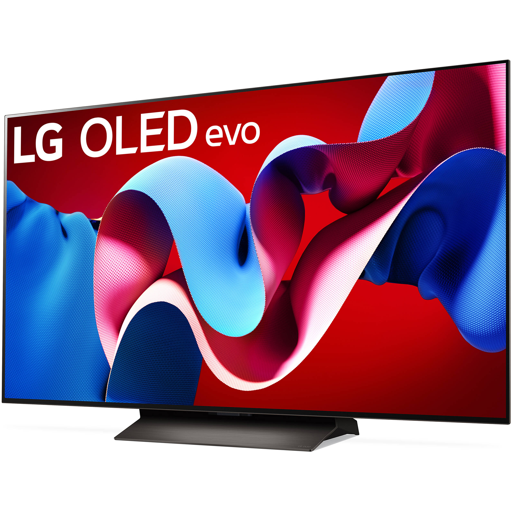 LG 77" OLED Evo C4 Series 4K HDR Smart TV with webOS