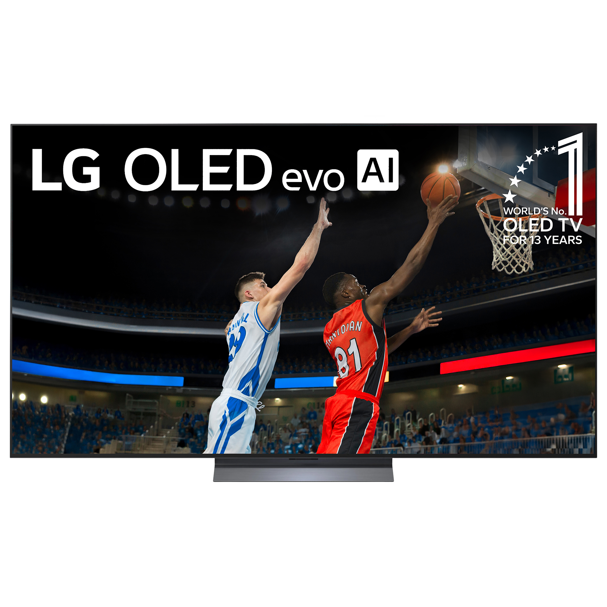 LG OLED evo AI C5 4K 77-Inch Smart TV - OLED77C5PUA