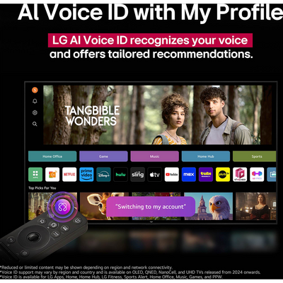 LG OLED evo AI G5 4K 77-Inch Smart TV with Supplied Wall Mount - OLED77G5WUA