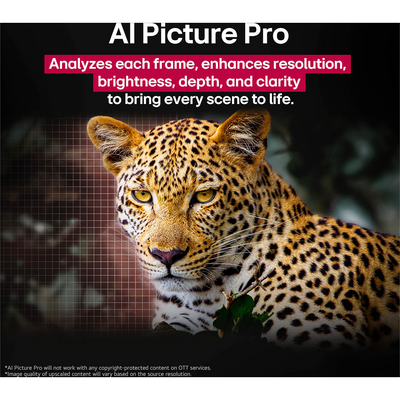 LG OLED evo AI G5 4K 77-Inch Smart TV with Supplied Wall Mount - OLED77G5WUA