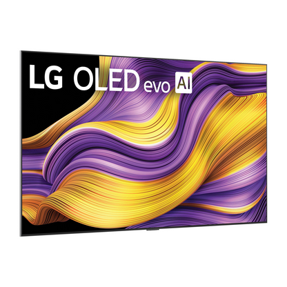 LG OLED evo AI G5 4K 77-Inch Smart TV with Supplied Wall Mount - OLED77G5WUA