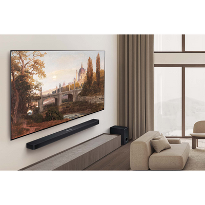 LG OLED AI B5 83" 4K HDR Smart TV - OLED83B5PUA