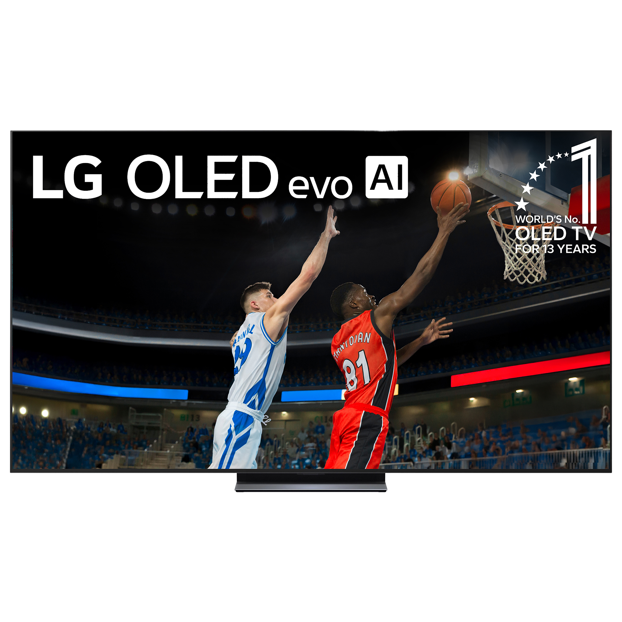 LG OLED evo AI C5 4K 83-Inch Smart TV - OLED83C5PUA