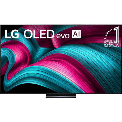 LG OLED evo AI C5 4K 83-Inch Smart TV - OLED83C5PUA