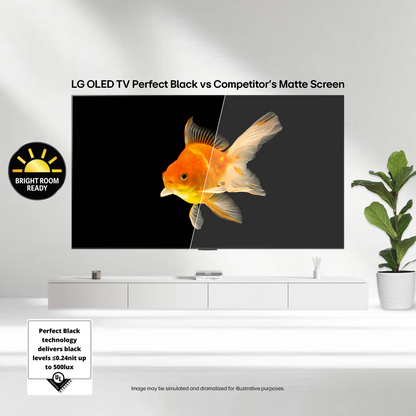 LG OLED evo AI C5 4K 83-Inch Smart TV - OLED83C5PUA