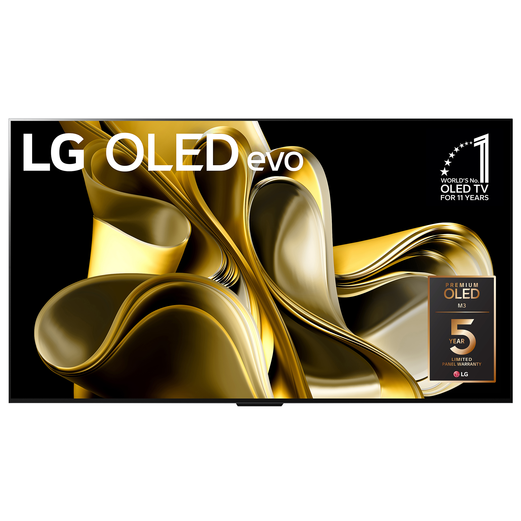 LG evo M Series M3 83" Wireless 4K HDR Smart OLED TV