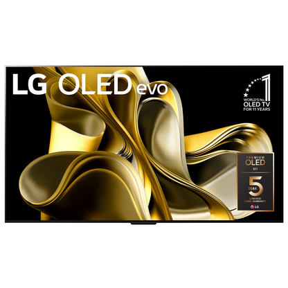 LG evo M Series M3 83" Wireless 4K HDR Smart OLED TV