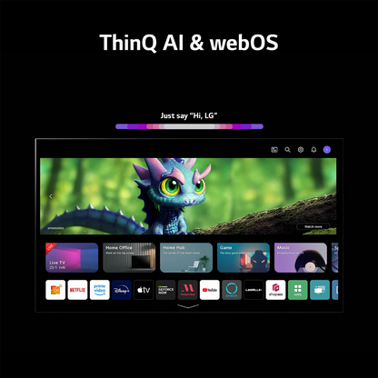 LG evo M Series M3 83" Wireless 4K HDR Smart OLED TV