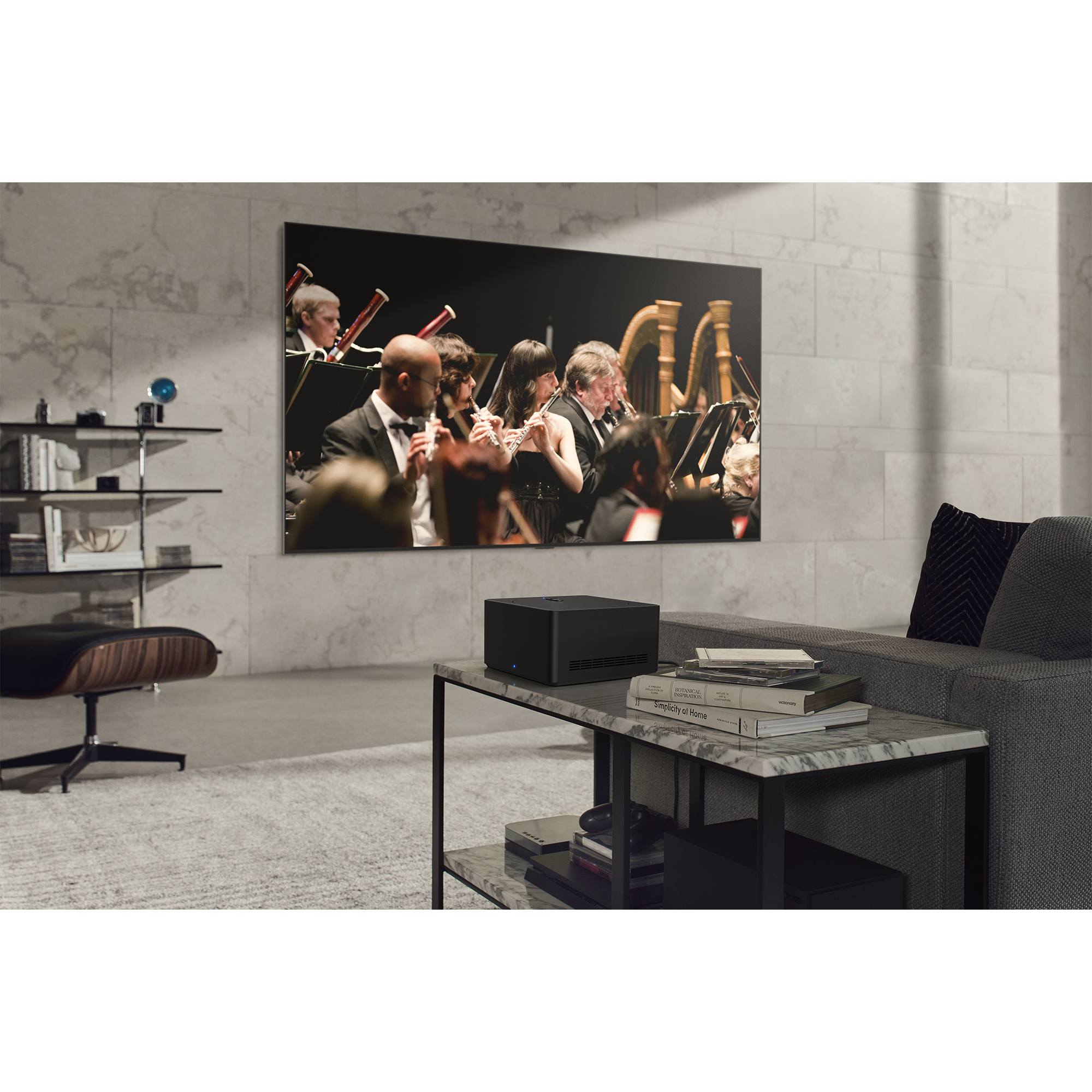LG evo M Series M3 83" Wireless 4K HDR Smart OLED TV