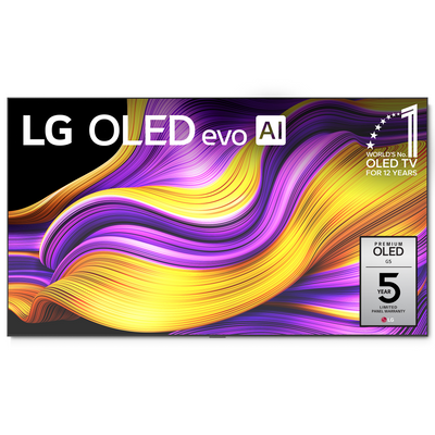 LG OLED evo AI G5 4K 97-Inch Smart TV with Supplied Wall Mount - OLED97G5WUA