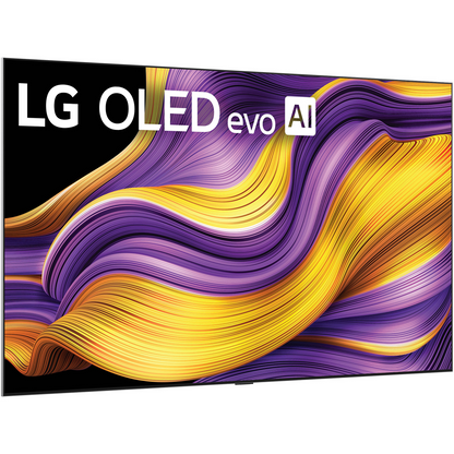 LG OLED evo AI G5 4K 97-Inch Smart TV with Supplied Wall Mount - OLED97G5WUA
