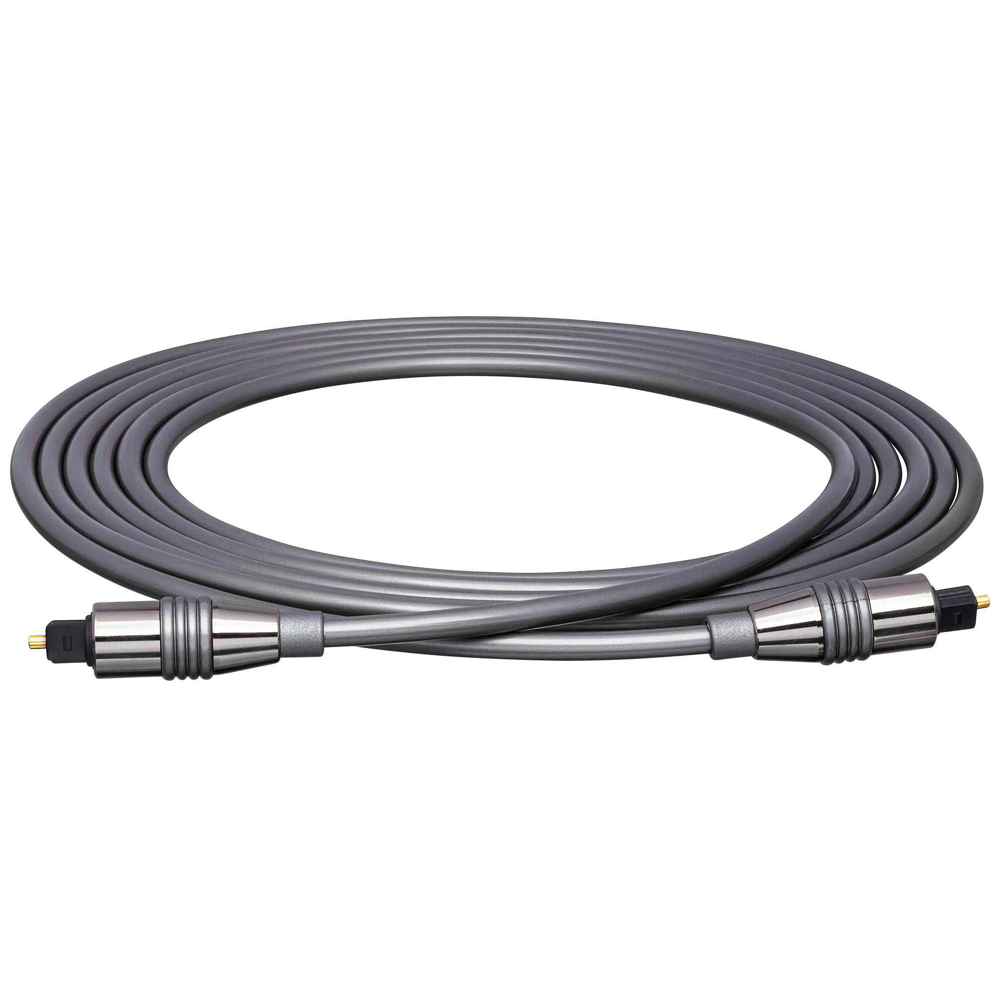 Hosa Technology Premium ADAT Toslink Male to Toslink Male Fiber Optic Cable - 3'