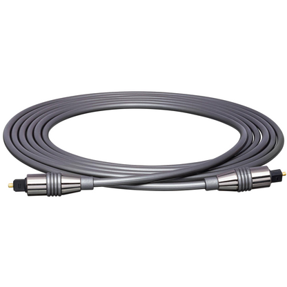 Hosa Technology Premium ADAT Toslink Male to Toslink Male Fiber Optic Cable - 3'