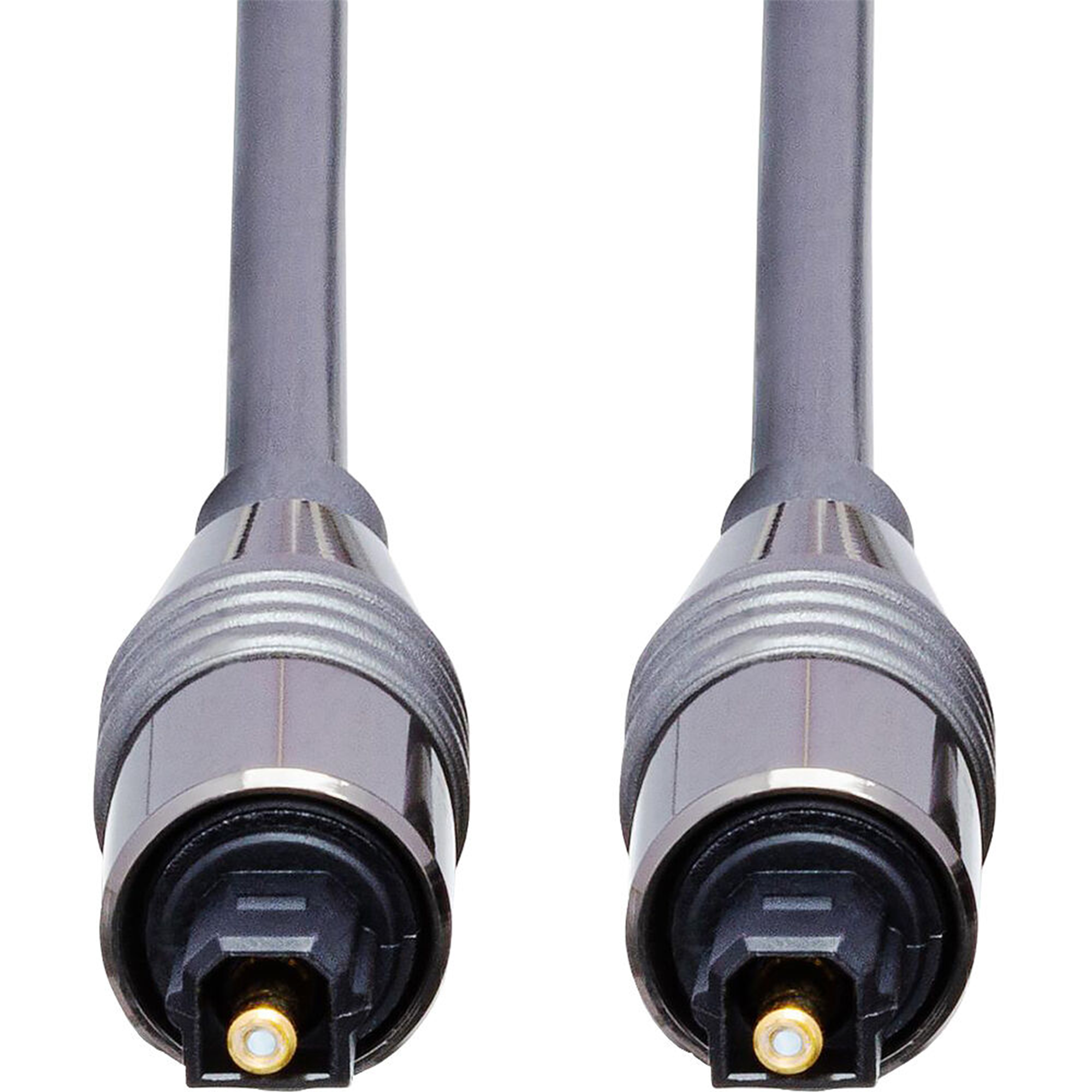 Hosa Technology Premium ADAT Toslink Male to Toslink Male Fiber Optic Cable - 3'