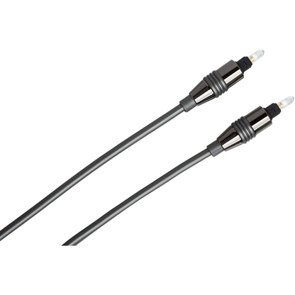 Hosa Technology Premium ADAT Toslink Male to Toslink Male Fiber Optic Cable - 10'