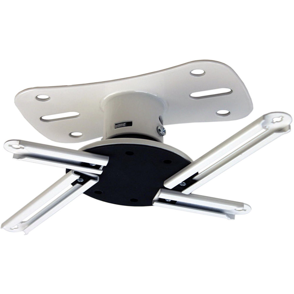 Kanto Living P101W Universal Ceiling Projector Mount - White