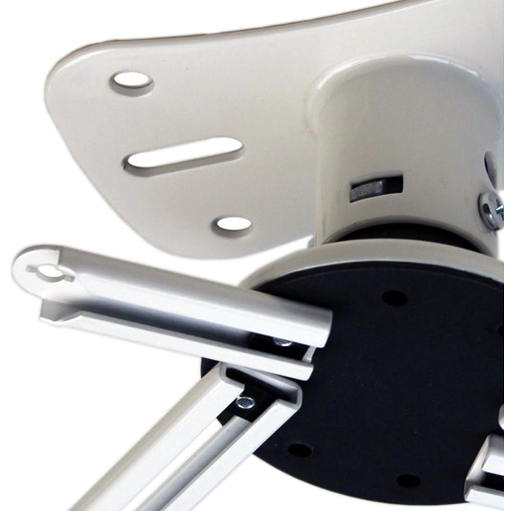 Kanto Living P101W Universal Ceiling Projector Mount - White