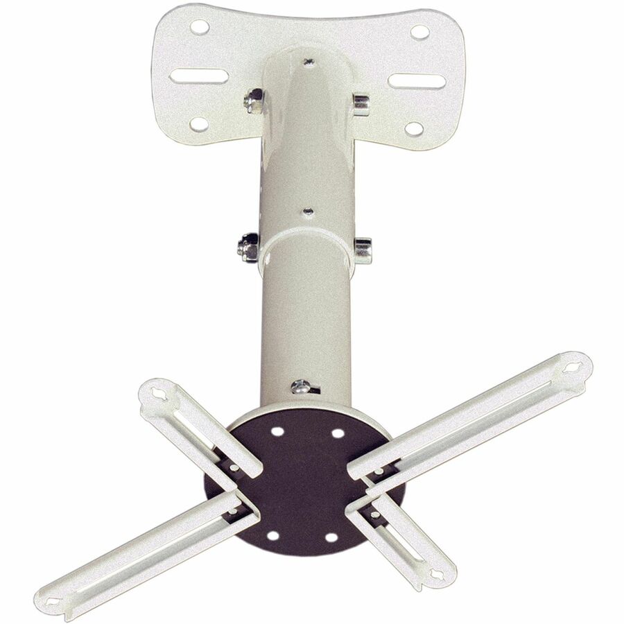Kanto Living P101W Universal Ceiling Projector Mount - White