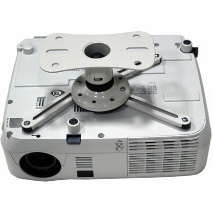 Kanto Living P101W Universal Ceiling Projector Mount - White