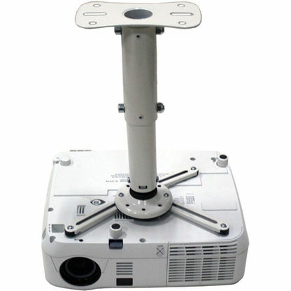 Kanto Living P101W Universal Ceiling Projector Mount - White