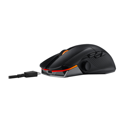 ASUS ROG Chakram X Origin Wireless Gaming Mouse (Black)