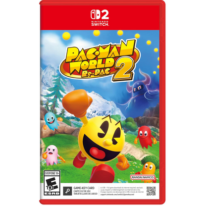 PAC-MAN WORLD 2 Re-PAC - Nintendo Switch 2