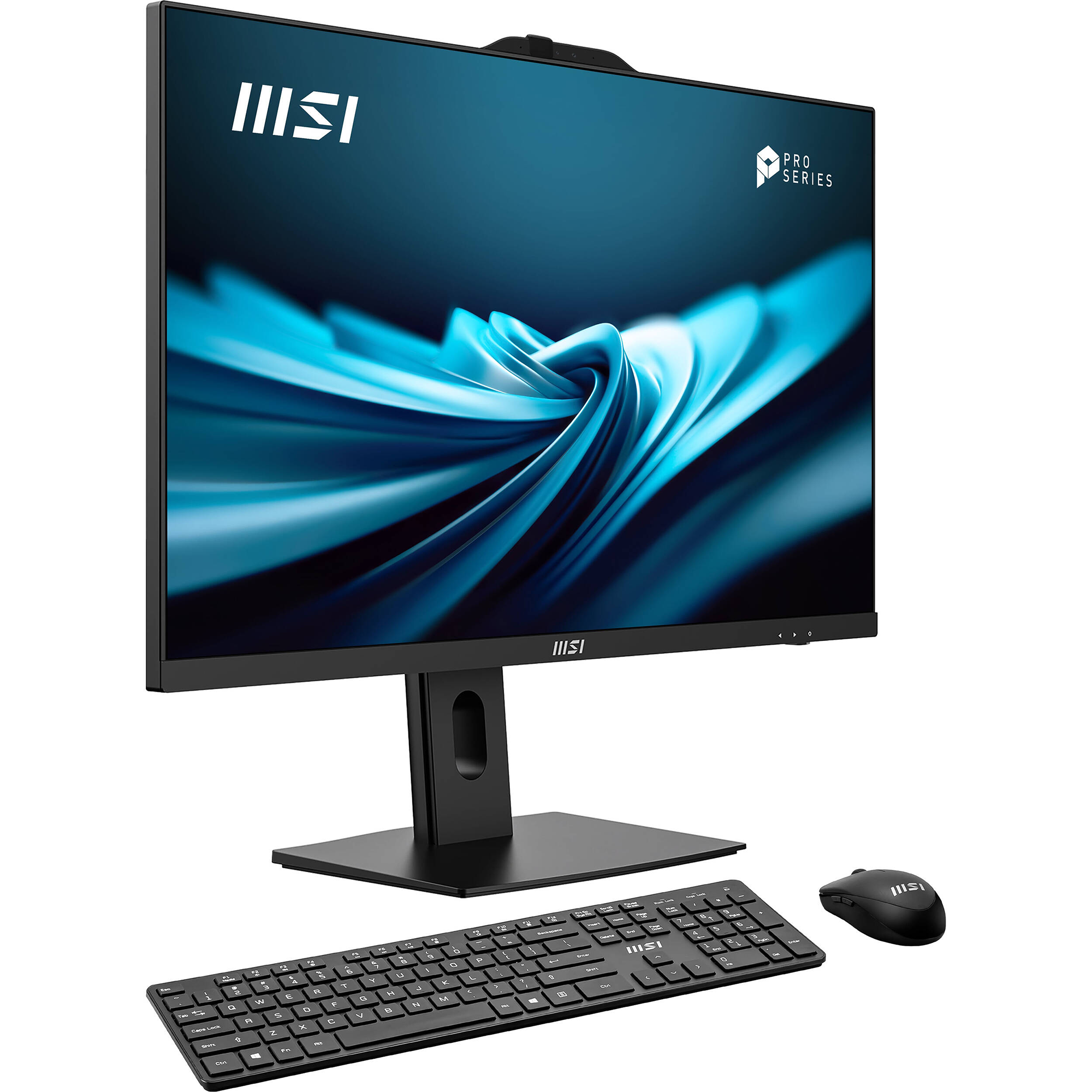 MSI PRO AP272P-600US 27" All-in-One Desktop Computer - Intel Core i7 - 32 GB - 1 TB SSD - 27"" WIN 11 PRO - Intel H610 Chip - 1920 x 1080 - Windows 11 Pro - Intel Iris Xe Graphics DDR5 SDRAM - Wi-Fi 6E (IEEE 802.11ax) - 120 W - Black