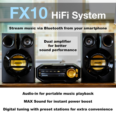 Philips FX10 Mini Hi-Fi System