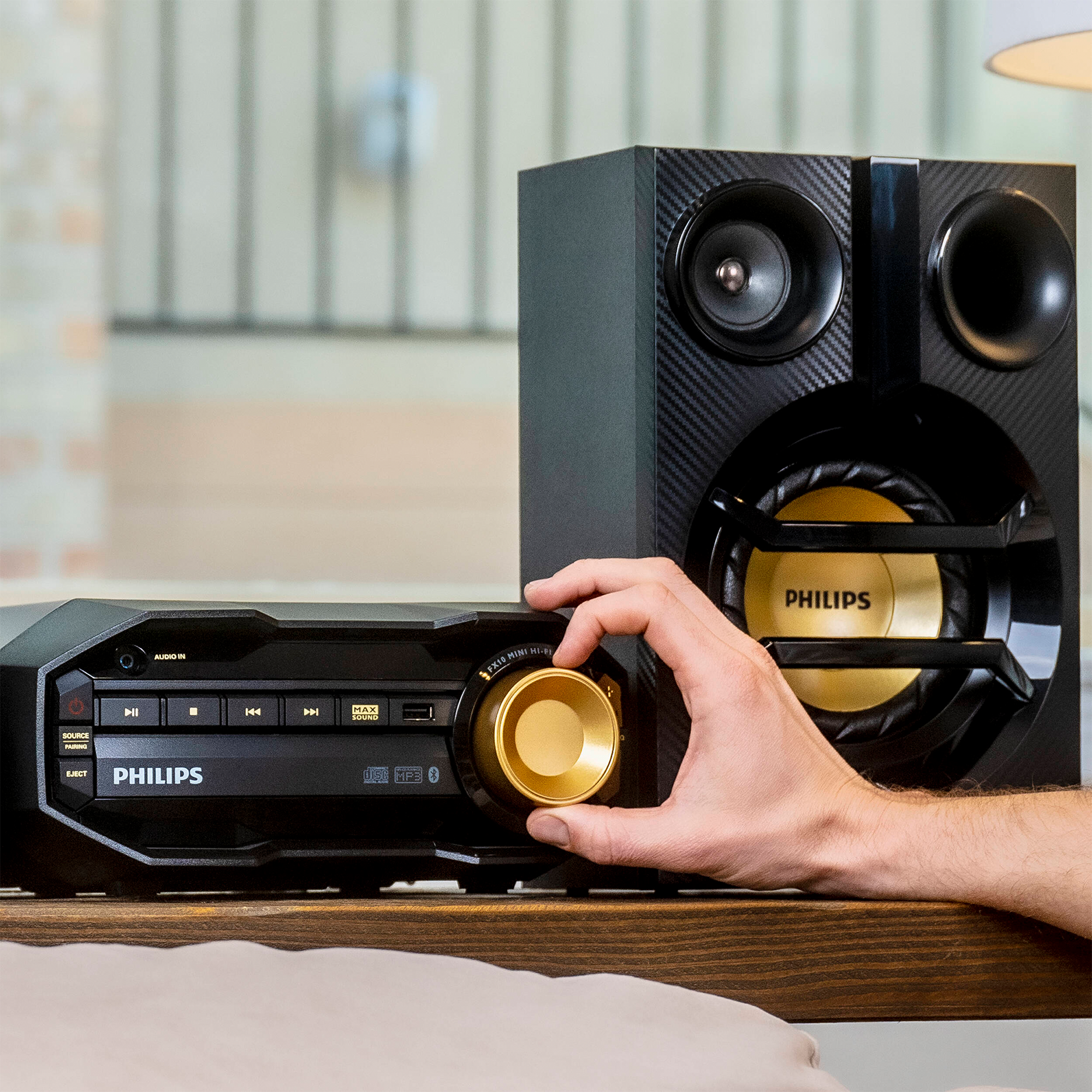 Philips FX10 Mini Hi-Fi System