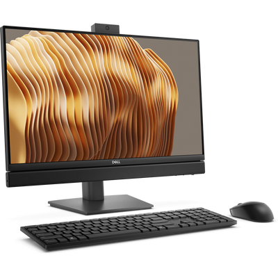 Dell Pro 24 QC24250 PRF9P 23.8" All-In-One Desktop Computer - Intel Core Ultra 7 265 - vPro Technology - 16 GB RAM - 256 GB SSD - Windows 11 Pro - Dark Gray